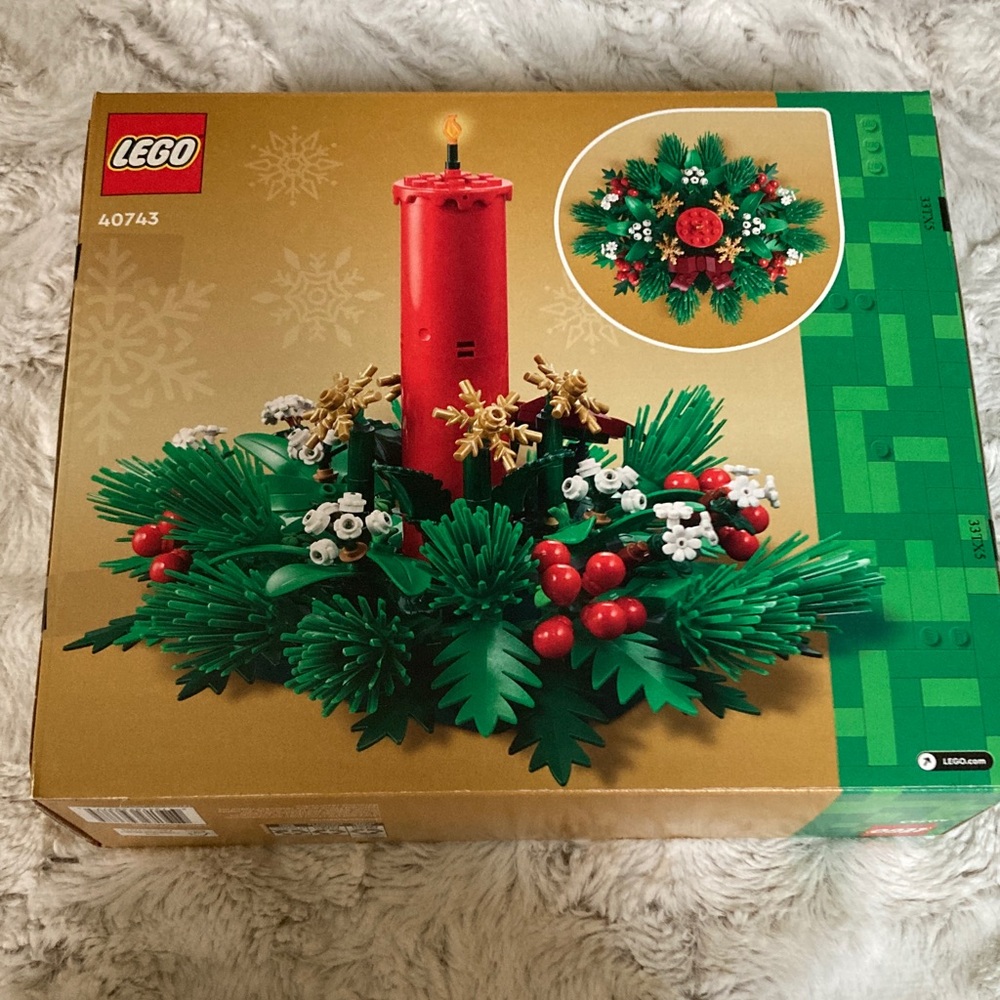 Lego Christmas Centerpiece